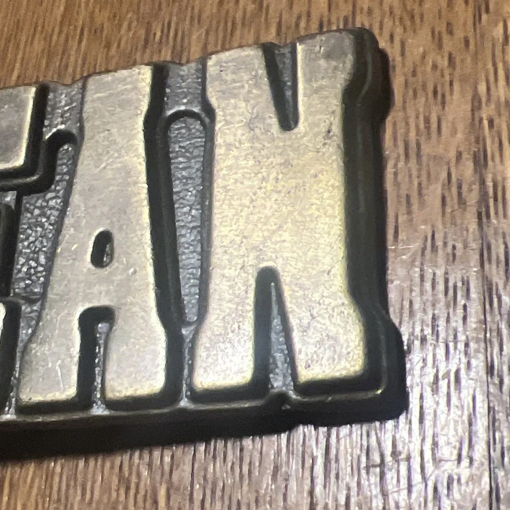 Western Brass vintage dean